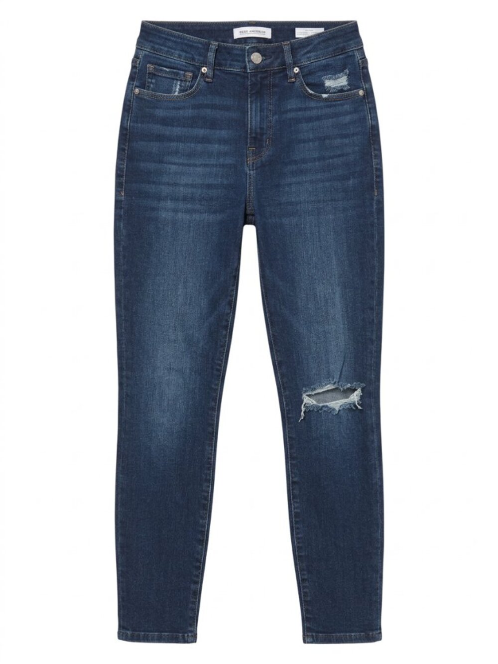 Good American Good Legs Skinny Cropped Jeans
